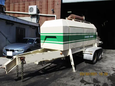 Used 2002 PUTZMEISTER BSA14000HPD Concrete Pumps Colorado US | Concrete Pump Depot #1394134