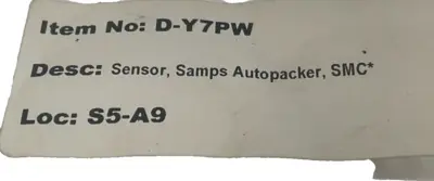 NEW SMC D-Y7PW PROXIMITY SWITCH DY7PW 24V LOT OF 3