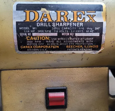 USED DAREX M1