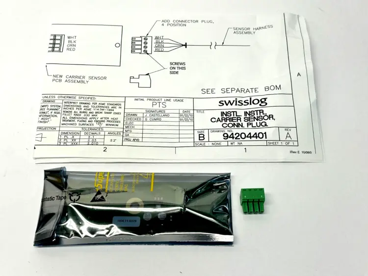 Used SWISSLOG _UNKNOWN_ Sensors | Maverick Industrial Sales #1109014
