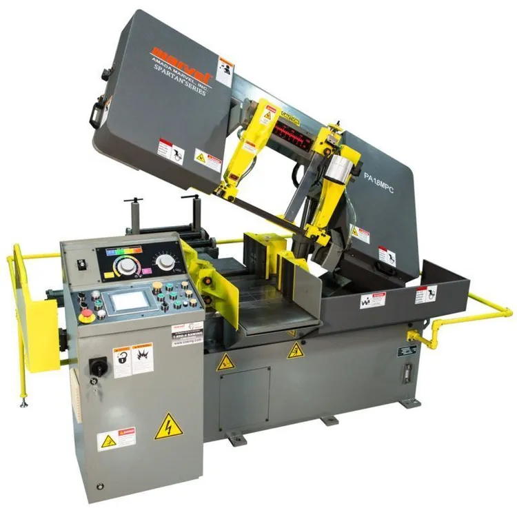 New | Build-to-Order AMADA PA18MPC Horizontal Band Saws Texas US | Harris Machine Tools, Inc. #405022