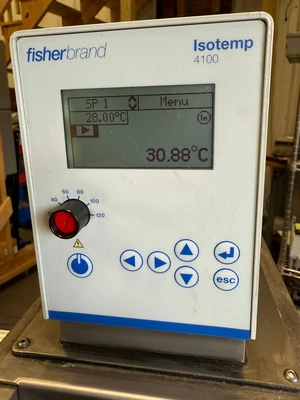 Fisher Scientific Isotemp 4100 R20 Refrigerated / 211131800 (8.6.2)