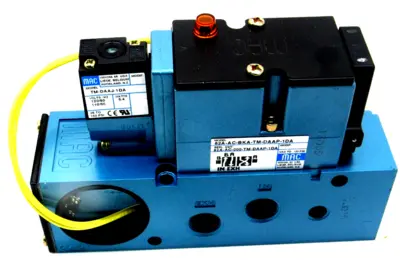NEW MAC VALVES 82A-AC-BKA-TM-DAAP-1DA SOLENOID VALVE 82AACBKATMDAAP1DA