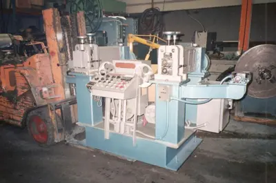 RUESCH 3" X 1" 2-HIGH TANDEM WIRE FLATTENING MILL Wire Flattening Mills | International Rolling Mills (2)