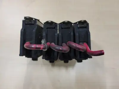 5/10/15/25 Amp Circuit Breaker (Lot of 4)