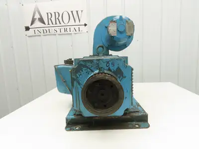 Reliance RPM D-C DC Motor 10Hp 1750/1950 RPM 120/240V L219AT w/Tachometer