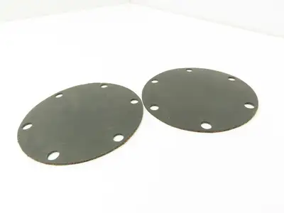 Ingersoll Rand 30237713 Diaphragm/Gasket Relief Valve Six Hole (OEM) Lot of 2