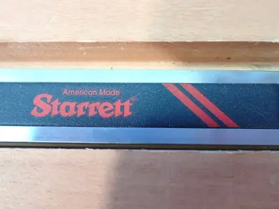 Used STARRETT 721 Digital Calipers Ohio US | HGR 24 #1233317