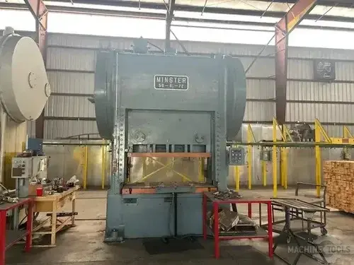 Used MINSTER 50-6 1/2-72 Straight Side Presses Arizona US | KD Machinery #437226