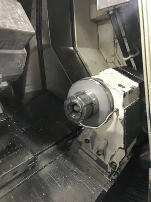 2012 OKUMA LB-3000exII MWY CNC LATHE | Machinery Resources International (5)