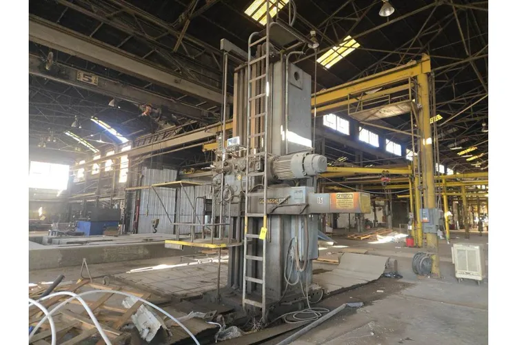 Used _UNKNOWN_ _UNKNOWN_ Horizontal Floor Type Boring Mills Texas US | IRS Auction #1572655