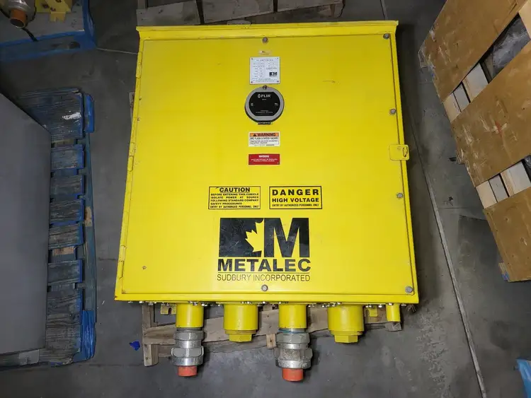 Used 2015 METALEC DDMJB5-600 Misc Electrical & Power Parts British Columbia CA | Lenmark #251171