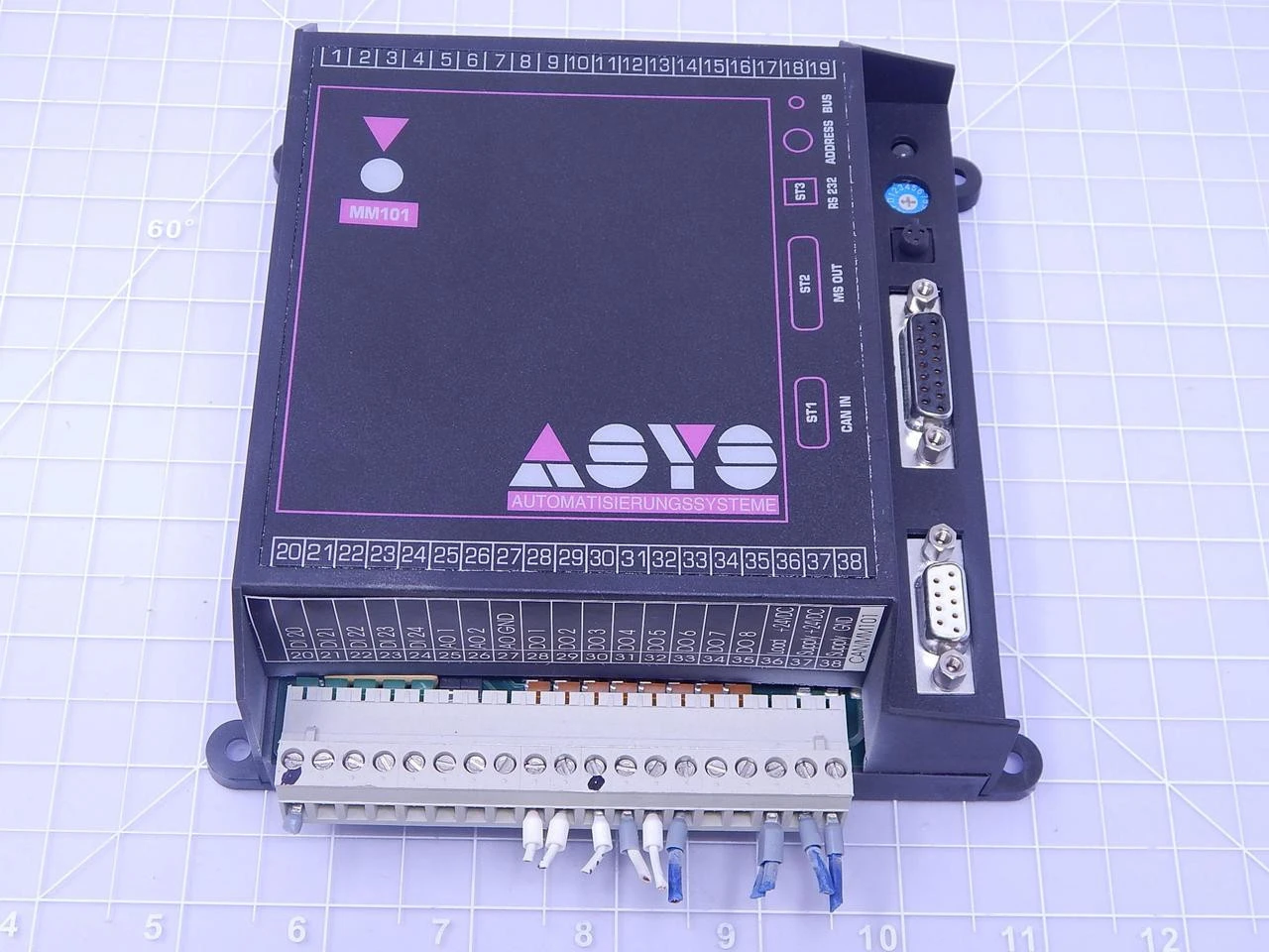 Used ASYS _UNKNOWN_ Motor Controllers | OCO Industrial #1661907