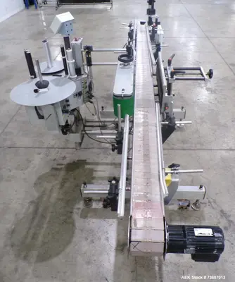 Used QUADREL MODULINE 3 Labelers Illinois US | Aaron Equipment #1303772