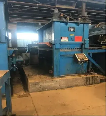72" x .500" x 80,000 Lb. Cut to Length Line (Used)