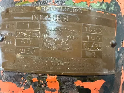 _UNKNOWN_ _UNKNOWN_ GRINDERS, TOOL POST, DOUBLE END | Turner's Machinery (2)