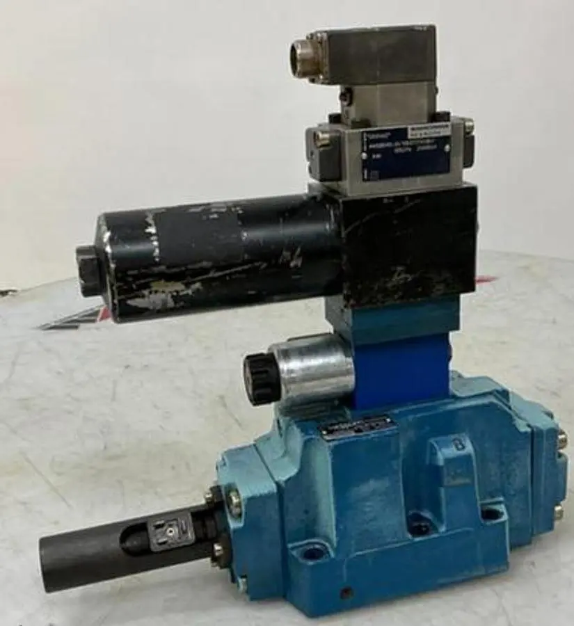 Used MANNESMANN REXROTH 4WRD 25 Q325-31 10 L2EK8 WG022MR-454 Valves/Fittings Michigan US | Ideal Machinery #1181984