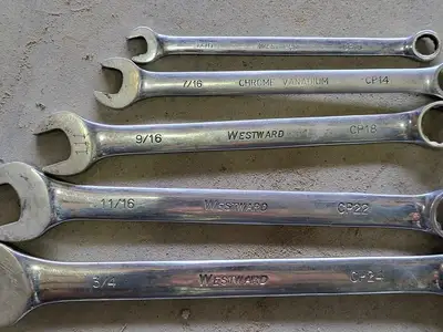5/16" - 1-1/8" Combination Wrench Set (10pcs)
