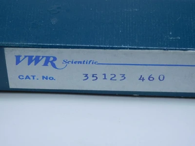 Used VWR SCIENTIFIC _UNKNOWN_ Medical Equipment - Other | OCO Industrial #1747785
