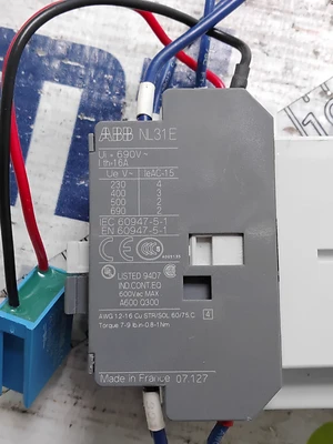 USED ABB NL31E