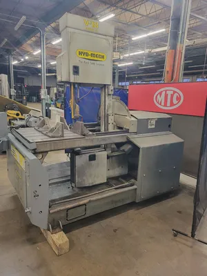 2001 HYD-MECH V-18 II vertical tilt frame saws | Myers Technology Co., LLC (7)