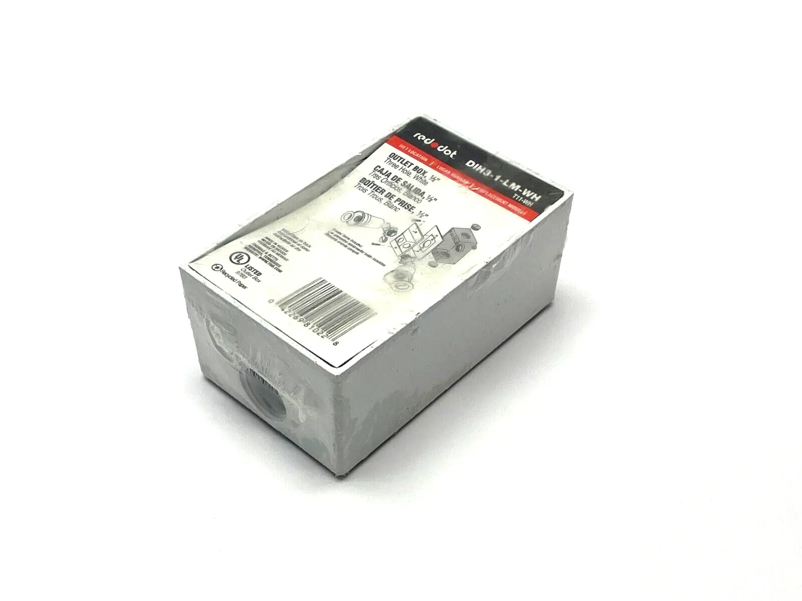 New | in-Stock Red Dot DIH3-1-LM-WH Electrical Boxes Michigan US | Maverick Industrial Sales #1483130