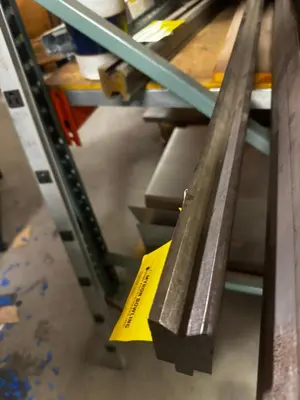 Used _UNKNOWN_ _UNKNOWN_ Press Brake Tooling Ohio US | Myron Bowling Auctioneers Inc #1518519