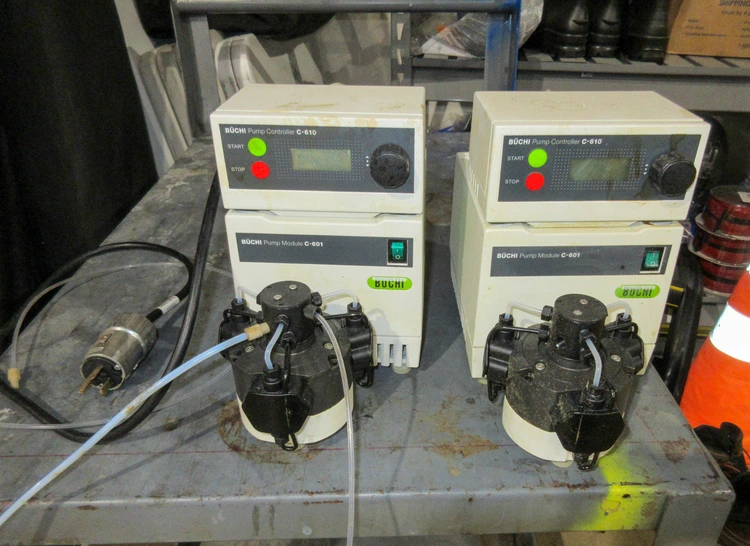 Used BUCHI C-605 Mass Spectrometer | Solutions 4 Manufacturing #943603