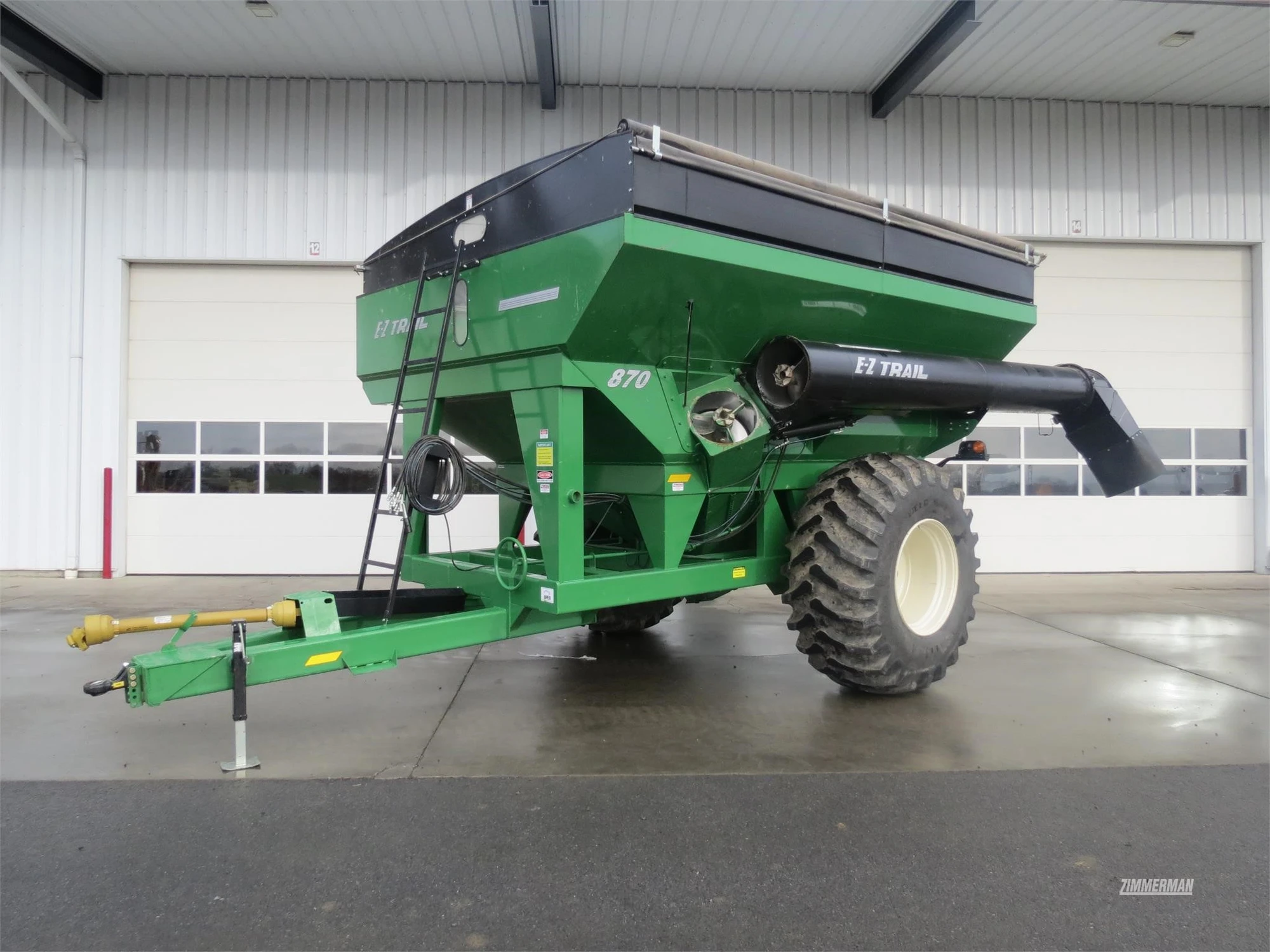 Used 2025 E-Z TRAIL 870 Grain Carts Pennsylvania US | Zimmerman Farm Service #1409829