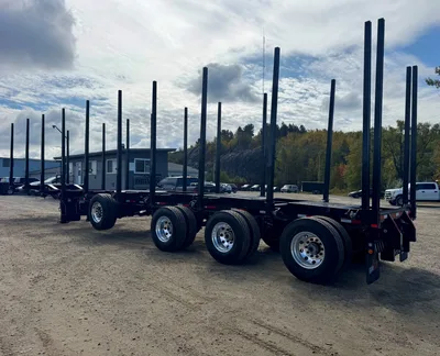 New | in-Stock 2027 FABRINORD 50′ 4 AXLE Forestry Trailers Ontario CA | Driven Equipment Solutions #1423075