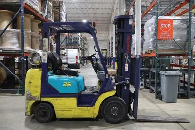 KOMATSU FG25STLP-12 FORK LIFT TRUCK | Levy Recovery Group (11)