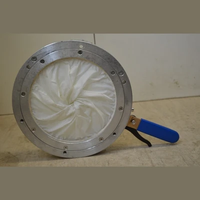 Mucon AD Series Iris Diaphragm Valves