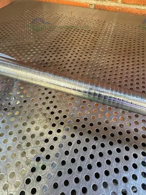 Used 56" STAINLESS STEEL MIXING SHAFT  1" DIAMETER W/  6" IMPELLER Agitator Shaft California US | Equipment Lab #1415115