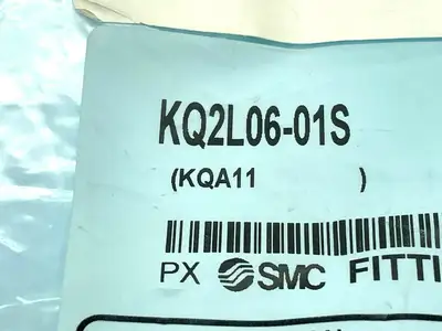 KQ2L06-01S | SMC  Male Elbow Fitting PKG OF 4 - New Other