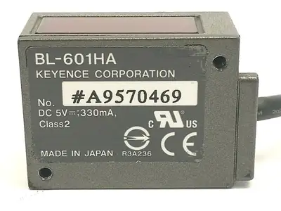 USED KEYENCE KEYENCE BL-601HA