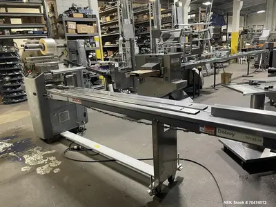 Used BOSCH STRATUS Wrapping Machines Illinois US | Aaron Equipment #1510921