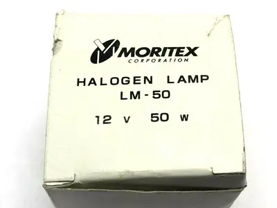 New | in-Stock Moritex LM-50 Lamps Michigan US | Maverick Industrial Sales #1393341