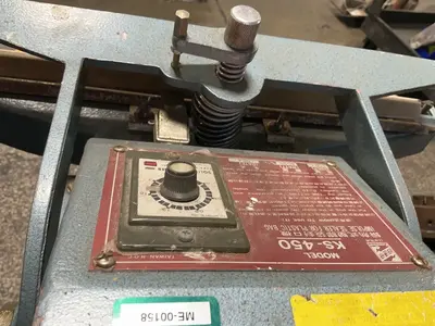 Used 1984 KWAH SUH KS450 Miscellaneous Packaging Equipment Ohio US | HGR 24 #1407658