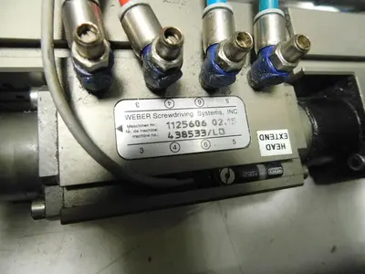 Used WEBER C30S1M MDW03 ZEB240 WN133873 Screw Driver Machines Texas US | Aucto #1308544