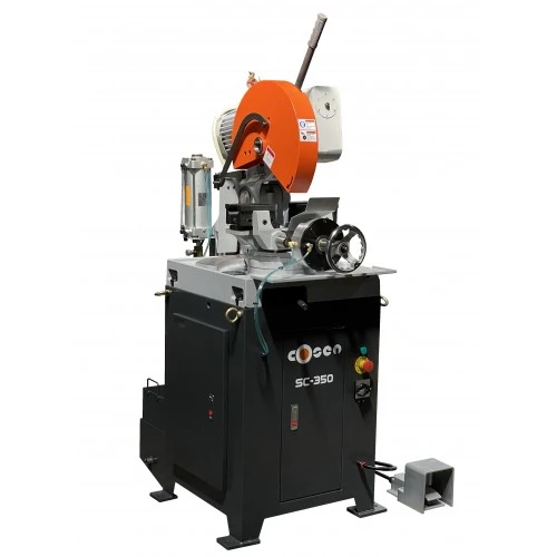 COSEN SC-350 COLD SAW 14" BLADE SEMI AUTOMATIC