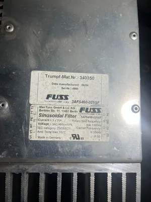 USED FUSS 3AFS460-025SF