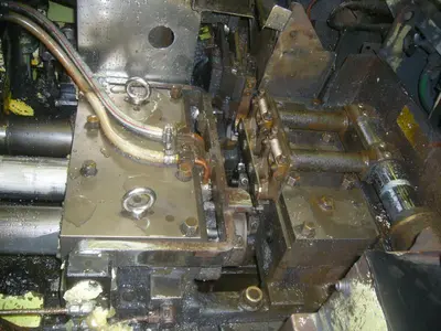 Used 2005 HATEBUR AMP20S Nut Formers Ontario CA | Walden Machinery #1289909