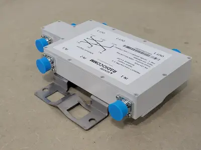 NEW RADIOCOMM CP3-P508