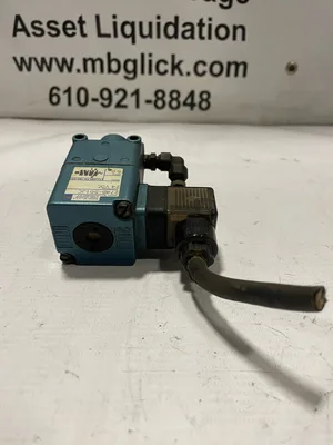 MAC 274B-501JC Solenoid Valve 24VDC 1/8” 150PSI 3-way 2-Position