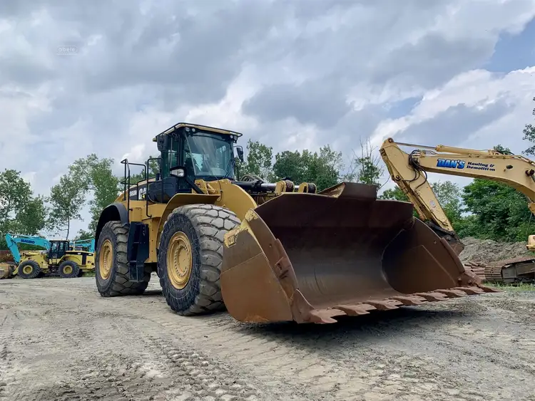 Used 2016 CATERPILLAR 980M Wheel Loaders | Abele Tractor #1342909