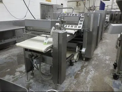 Used 2015 FRITSCH MULTILINE Forming Machine Texas US | Bakery Machinery and Engineering #1770394