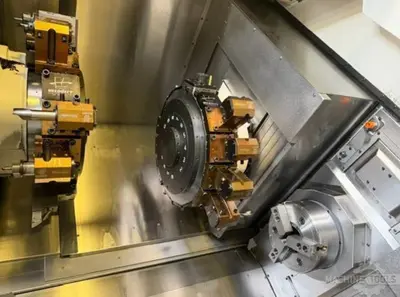 Used 2021 OKUMA LT-3000EX 3 TMY CNC Lathes Florida US | Southern Fabricating Machinery Sales, Inc. #1279176