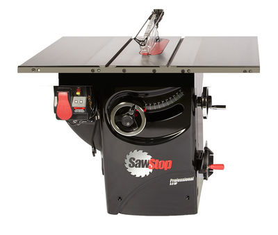 SawStop Professional 3HP, 230V 60Hz 52" Pro T-Glide Fence System