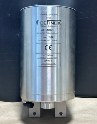 NEW Definox DPAX DN125/150