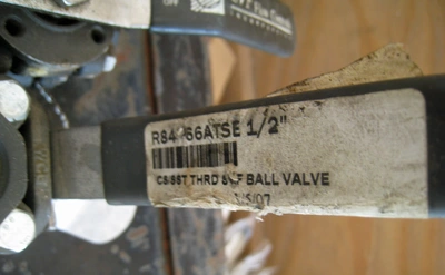USED SVF FLOW CONTROLS R8 4466ATSE